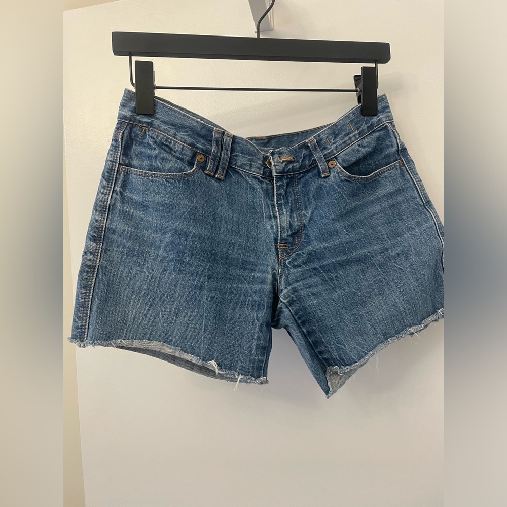 Madewell Denim Shorts EUC size 25 Jean Shorts
